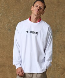 mlt4663- PYTHAGORAS LS Tee ロンT