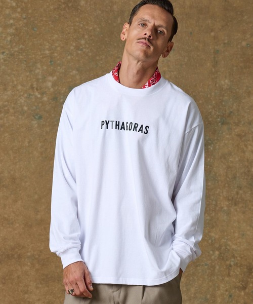 mlt4663- PYTHAGORAS LS Tee ロンT（Tシャツ/カットソー