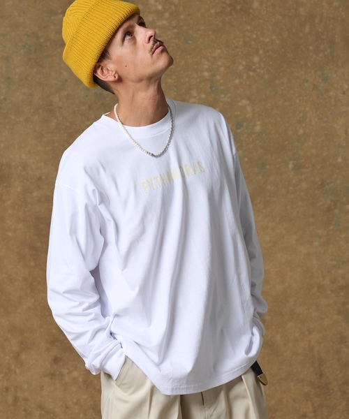 mlt4663- PYTHAGORAS LS Tee ロンT（Tシャツ/カットソー）｜THEOREM（セオレム）