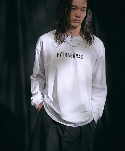 mlt4663- PYTHAGORAS LS Tee ロンT（Tシャツ/カットソー）｜THEOREM（セオレム）