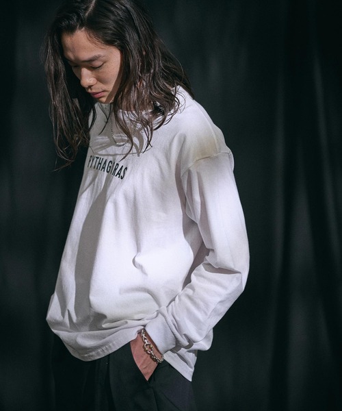 mlt4663- PYTHAGORAS LS Tee ロンT（Tシャツ/カットソー）｜THEOREM（セオレム）