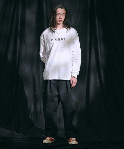 mlt4663- PYTHAGORAS LS Tee ロンT（Tシャツ/カットソー）｜THEOREM（セオレム）