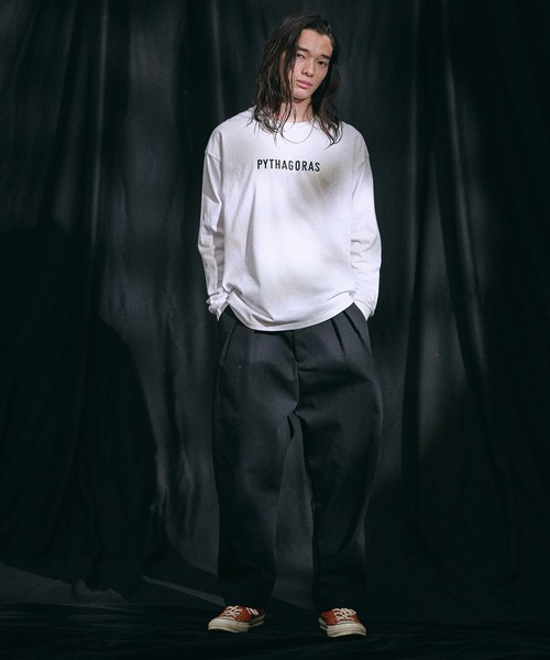 mlt4663- PYTHAGORAS LS Tee ロンT（Tシャツ/カットソー）｜THEOREM（セオレム）