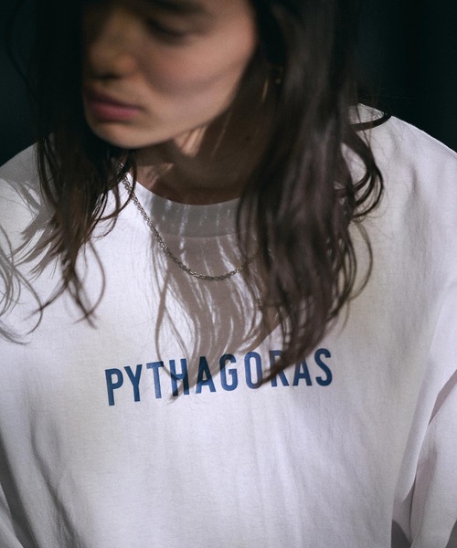 mlt4663- PYTHAGORAS LS Tee ロンT（Tシャツ/カットソー）｜THEOREM（セオレム）