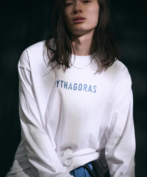 mlt4663- PYTHAGORAS LS Tee ロンT（Tシャツ/カットソー）｜THEOREM（セオレム）