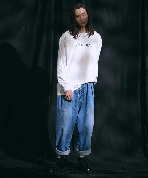 mlt4663- PYTHAGORAS LS Tee ロンT（Tシャツ/カットソー）｜THEOREM（セオレム）