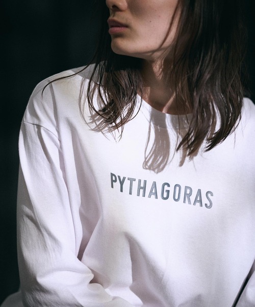 mlt4663- PYTHAGORAS LS Tee ロンT（Tシャツ/カットソー）｜THEOREM（セオレム）