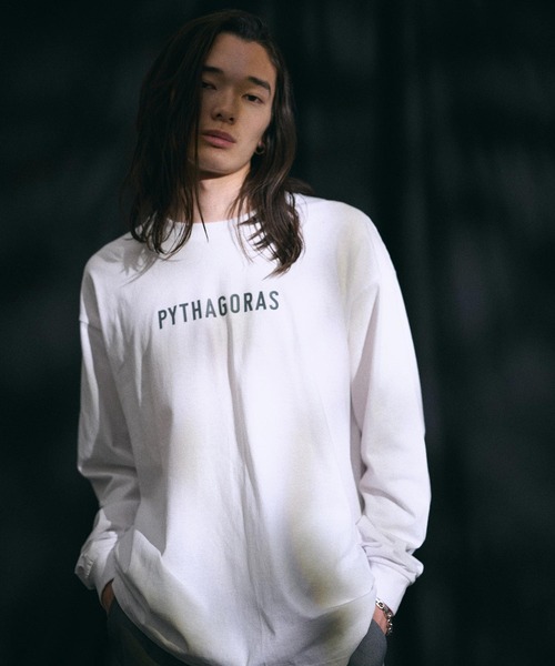 mlt4663- PYTHAGORAS LS Tee ロンT（Tシャツ/カットソー）｜THEOREM（セオレム）