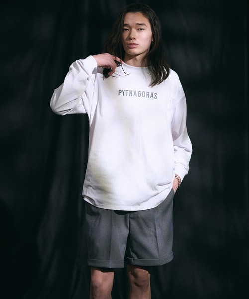 mlt4663- PYTHAGORAS LS Tee ロンT（Tシャツ/カットソー）｜THEOREM（セオレム）