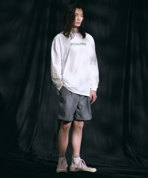 mlt4663- PYTHAGORAS LS Tee ロンT（Tシャツ/カットソー）｜THEOREM（セオレム）