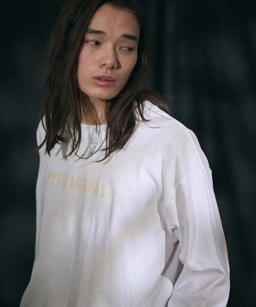 mlt4663- PYTHAGORAS LS Tee ロンT（Tシャツ/カットソー）｜THEOREM（セオレム）