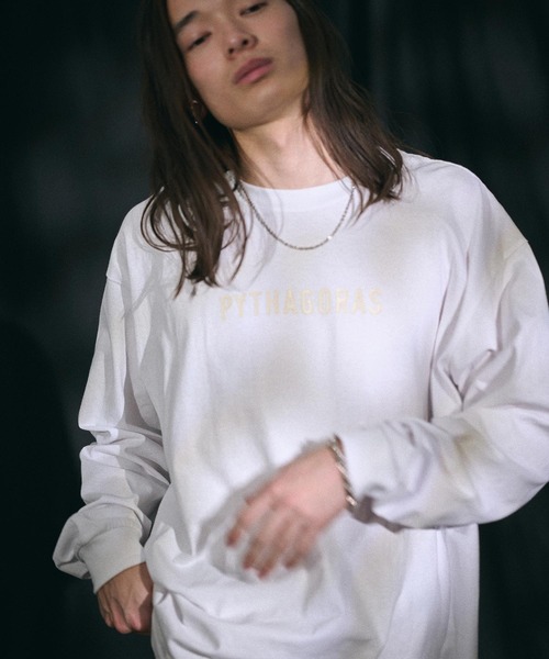 mlt4663- PYTHAGORAS LS Tee ロンT（Tシャツ/カットソー）｜THEOREM（セオレム）