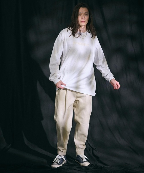 mlt4663- PYTHAGORAS LS Tee ロンT（Tシャツ/カットソー）｜THEOREM（セオレム）