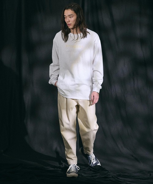 mlt4663- PYTHAGORAS LS Tee ロンT（Tシャツ/カットソー）｜THEOREM（セオレム）