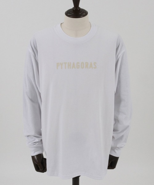 mlt4663- PYTHAGORAS LS Tee ロンT（Tシャツ/カットソー）｜THEOREM（セオレム）