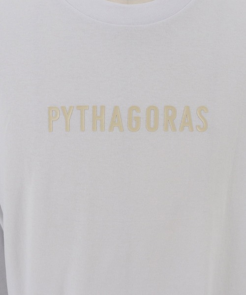 mlt4663- PYTHAGORAS LS Tee ロンT（Tシャツ/カットソー）｜THEOREM（セオレム）