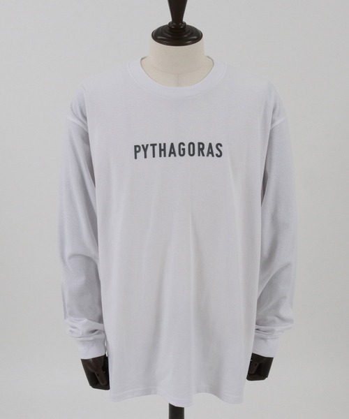 mlt4663- PYTHAGORAS LS Tee ロンT（Tシャツ/カットソー）｜THEOREM（セオレム）