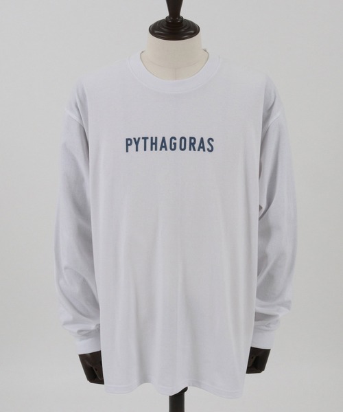 mlt4663- PYTHAGORAS LS Tee ロンT（Tシャツ/カットソー）｜THEOREM（セオレム）