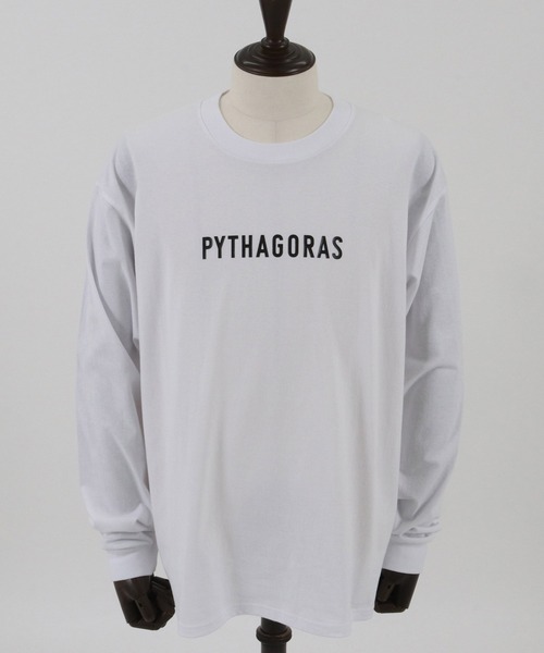 mlt4663- PYTHAGORAS LS Tee ロンT（Tシャツ/カットソー）｜THEOREM（セオレム）