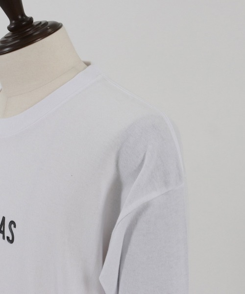 mlt4663- PYTHAGORAS LS Tee ロンT（Tシャツ/カットソー）｜THEOREM（セオレム）