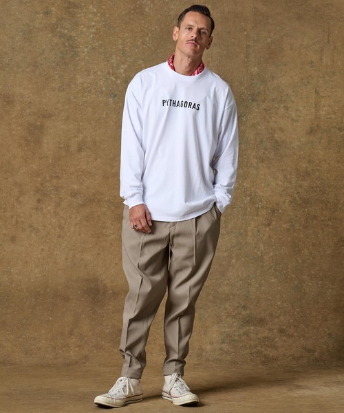 mlt4663- PYTHAGORAS LS Tee ロンT（Tシャツ/カットソー）｜THEOREM（セオレム）