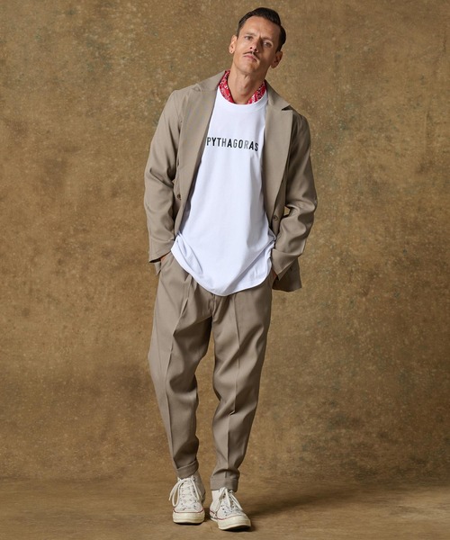 mlt4663- PYTHAGORAS LS Tee ロンT（Tシャツ/カットソー）｜THEOREM（セオレム）