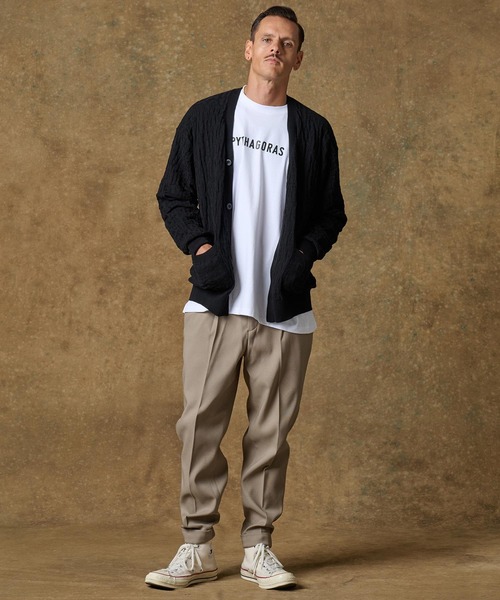 mlt4663- PYTHAGORAS LS Tee ロンT（Tシャツ/カットソー）｜THEOREM（セオレム）