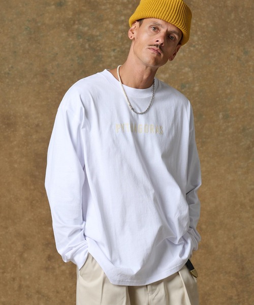 mlt4663- PYTHAGORAS LS Tee ロンT（Tシャツ/カットソー）｜THEOREM（セオレム）