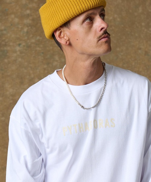 mlt4663- PYTHAGORAS LS Tee ロンT（Tシャツ/カットソー）｜THEOREM（セオレム）