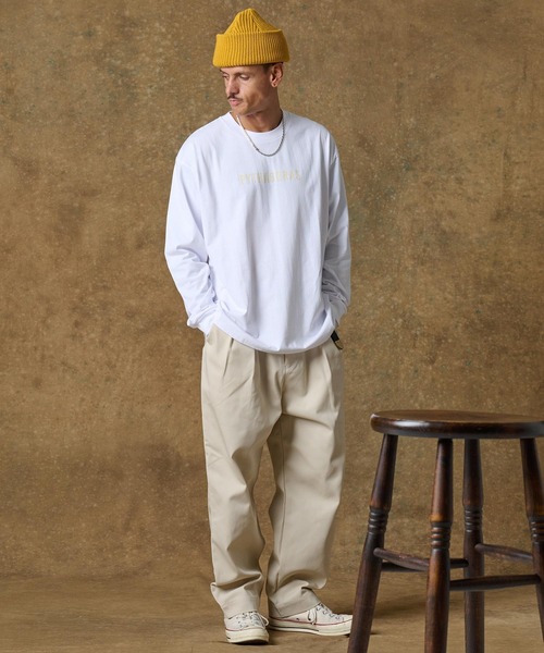 mlt4663- PYTHAGORAS LS Tee ロンT（Tシャツ/カットソー）｜THEOREM（セオレム）