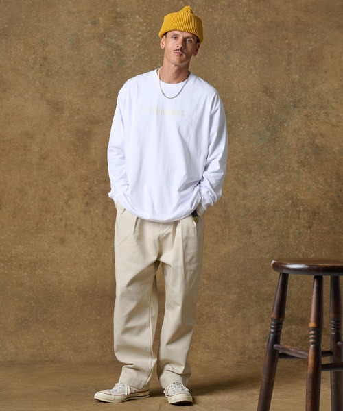 mlt4663- PYTHAGORAS LS Tee ロンT（Tシャツ/カットソー）｜THEOREM（セオレム）