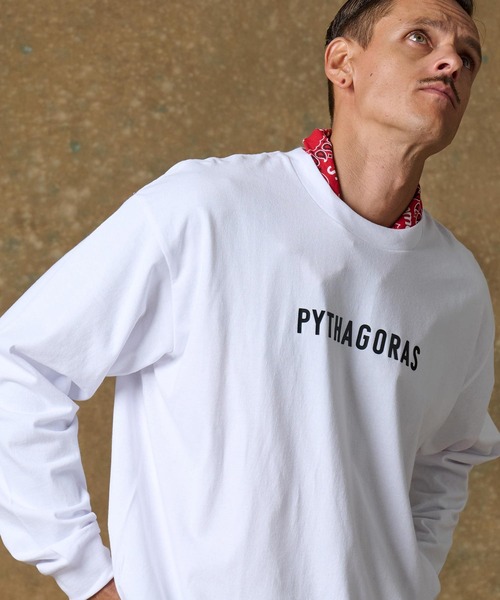 mlt4663- PYTHAGORAS LS Tee ロンT（Tシャツ/カットソー）｜THEOREM（セオレム）