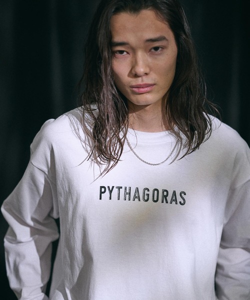 mlt4663- PYTHAGORAS LS Tee ロンT（Tシャツ/カットソー）｜THEOREM（セオレム）
