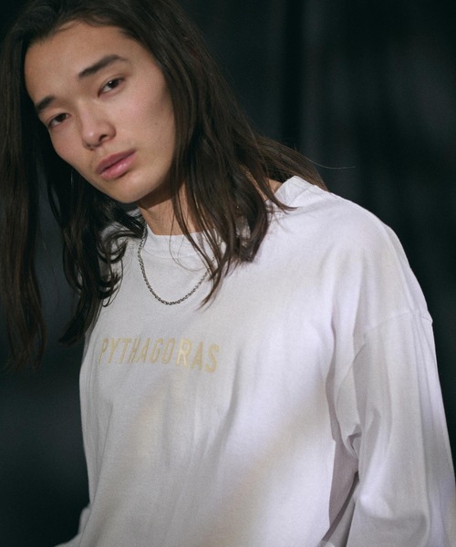 mlt4663- PYTHAGORAS LS Tee ロンT（Tシャツ/カットソー）｜THEOREM（セオレム）