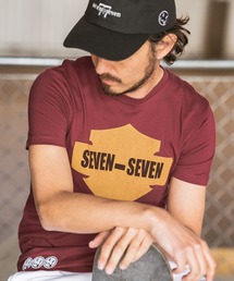 seventy seven（セブンティセブン）の「mt8994- light onz S-S t-shirts (emblem) Tシャツ（Tシャツ/カットソー）」