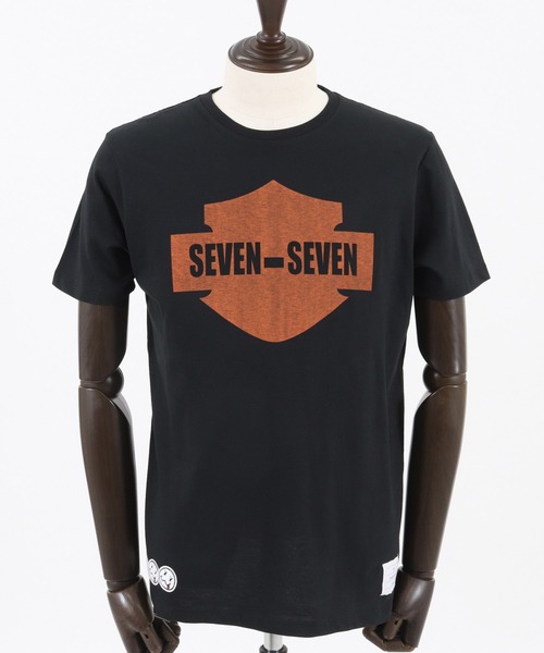 seventy seven(セブンティセブン)の「mt8994- light onz S-S t-shirts (emblem) Tシャツ(Tシャツ/カットソー・メンズ・バーガンディー/ホワイト/ブラック・S/M/L/XL)」の17枚目の写真
