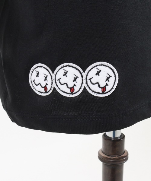 seventy seven(セブンティセブン)の「mt8994- light onz S-S t-shirts (emblem) Tシャツ(Tシャツ/カットソー・メンズ・バーガンディー/ホワイト/ブラック・S/M/L/XL)」の18枚目の写真