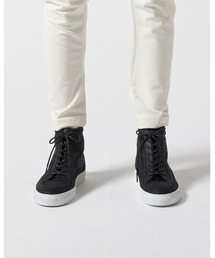 wjk | back zip sneaker（crocodile emboss）(スニーカー)