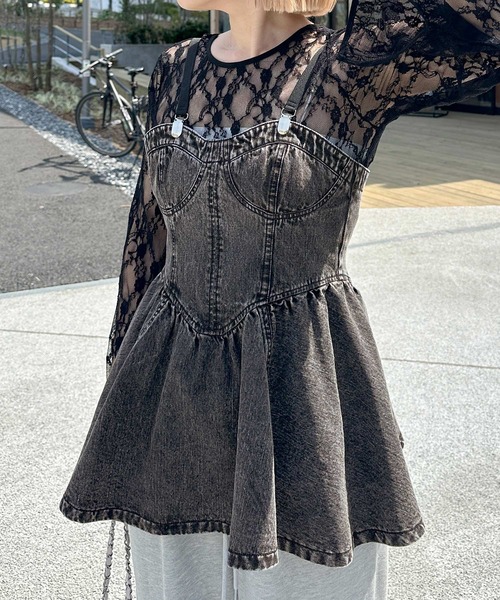 レトロウッドタグ ちびたんෆ˚* Alley by w closet（アリーバイダブルクローゼット）の「【Alley