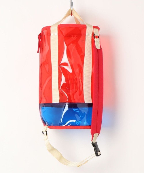 Ocean&Ground（オーシャン&グラウンド）の「プールバッグ[LAGUNA/ドラム型]（スイムグッズ・キッズ・レッド/グリーン/ブルー/ピンク/イエロー/チャコール・FREE）」の7枚目の写真