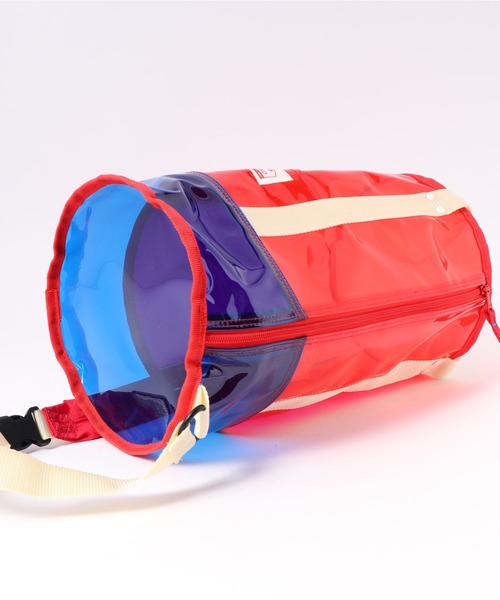 Ocean&Ground（オーシャン&グラウンド）の「プールバッグ[LAGUNA/ドラム型]（スイムグッズ・キッズ・レッド/グリーン/ブルー/ピンク/イエロー/チャコール・FREE）」の8枚目の写真