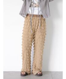 カットフリルパンツ