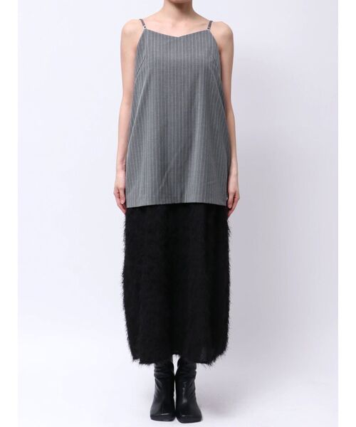 セール】マテリアルドッキングキャミワンピース（ワンピース