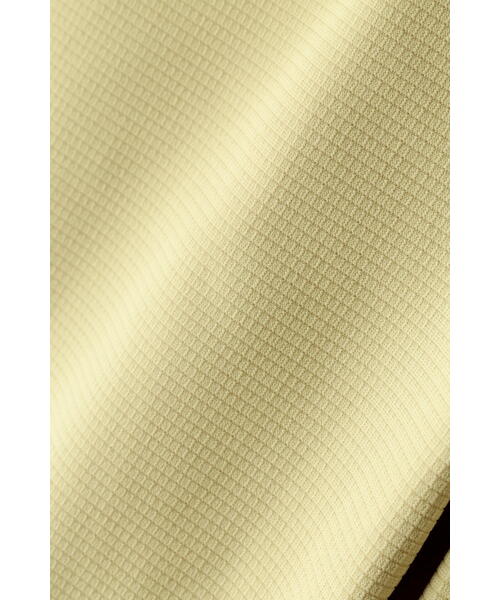 パーリーゲイツ　TEXBRID ブロッククロスノータックパンツ　サイズ4　美品 PEARLY GATES】TEXBRIDブロッククロス パンツ ＜シャンパンゴールド＞