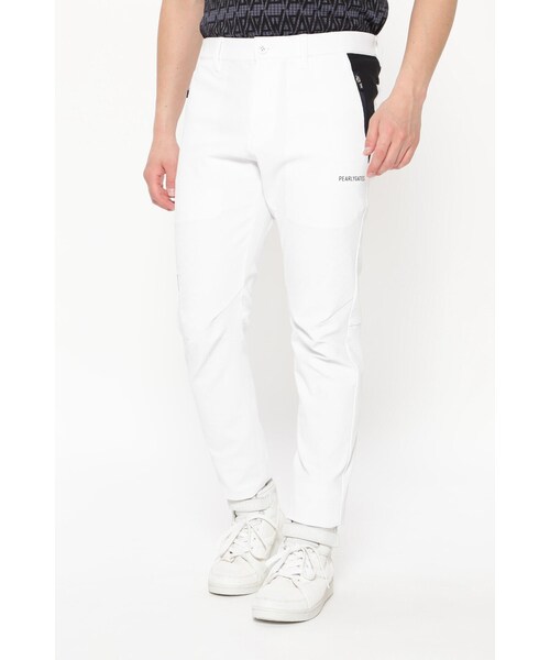 未使用タグ付き✨PEARLY GATES パンツ　ホワイトM 定価2.9万 PEARLY GATES】テックスブリッド パンツ（その他パンツ）｜PEARLY