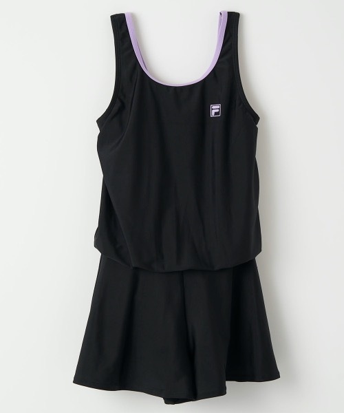 No.569 FILA Rainbowピンストライプの爽やかキュロット☆XL☆ No.569 FILA Rainbowピンストライプの爽やかキュロット☆XL☆