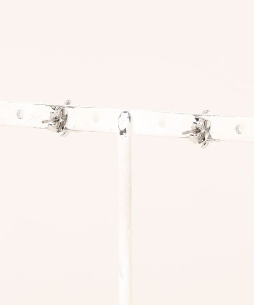 novice（ノーヴィス）の「【novice】Cross CZ Pierce（ピアス（両耳用）・レディース・シルバー/ゴールド・FREE）」の3枚目の写真