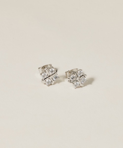 novice（ノーヴィス）の「【novice】Cross CZ Pierce（ピアス（両耳用）・レディース・シルバー/ゴールド・FREE）」の11枚目の写真