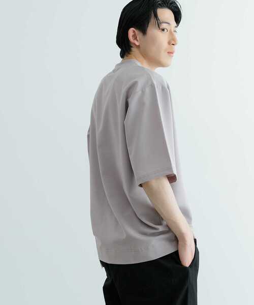 ITEMS URBANRESEARCH(アイテムズ アーバンリサーチ)の「接触冷感 TRストレッチ 半袖ポケTシャツ(Tシャツ/カットソー・メンズ・ライトグレー/グリーン/ライトベージュ/ブラック・MEDIUM/LARGE)」の12枚目の写真