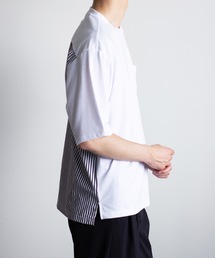 COMMONWARE:天竺xブロード ドッキングTEE